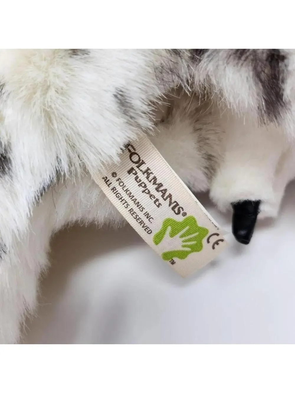 Folkmanis | Snowy Owl Hand Puppet Plush